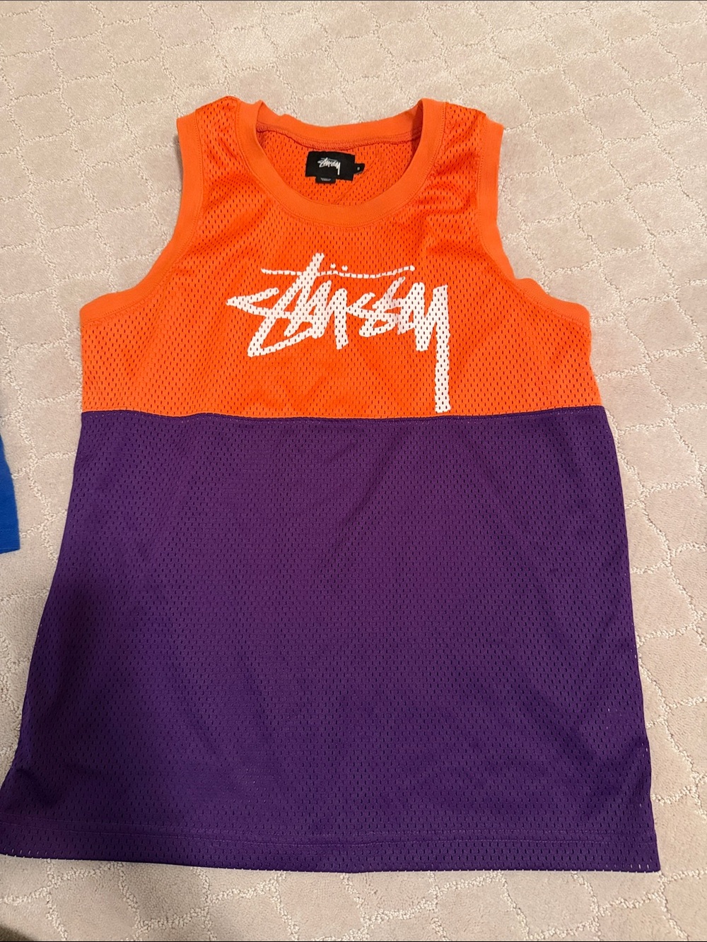 Stussy Jersey Tank Top
